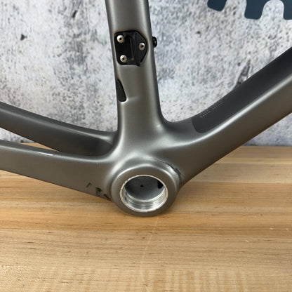 Low Mile! Enve Melee V1 52cm Damascus Grey Carbon Road Bike Frameset 700c 1939g