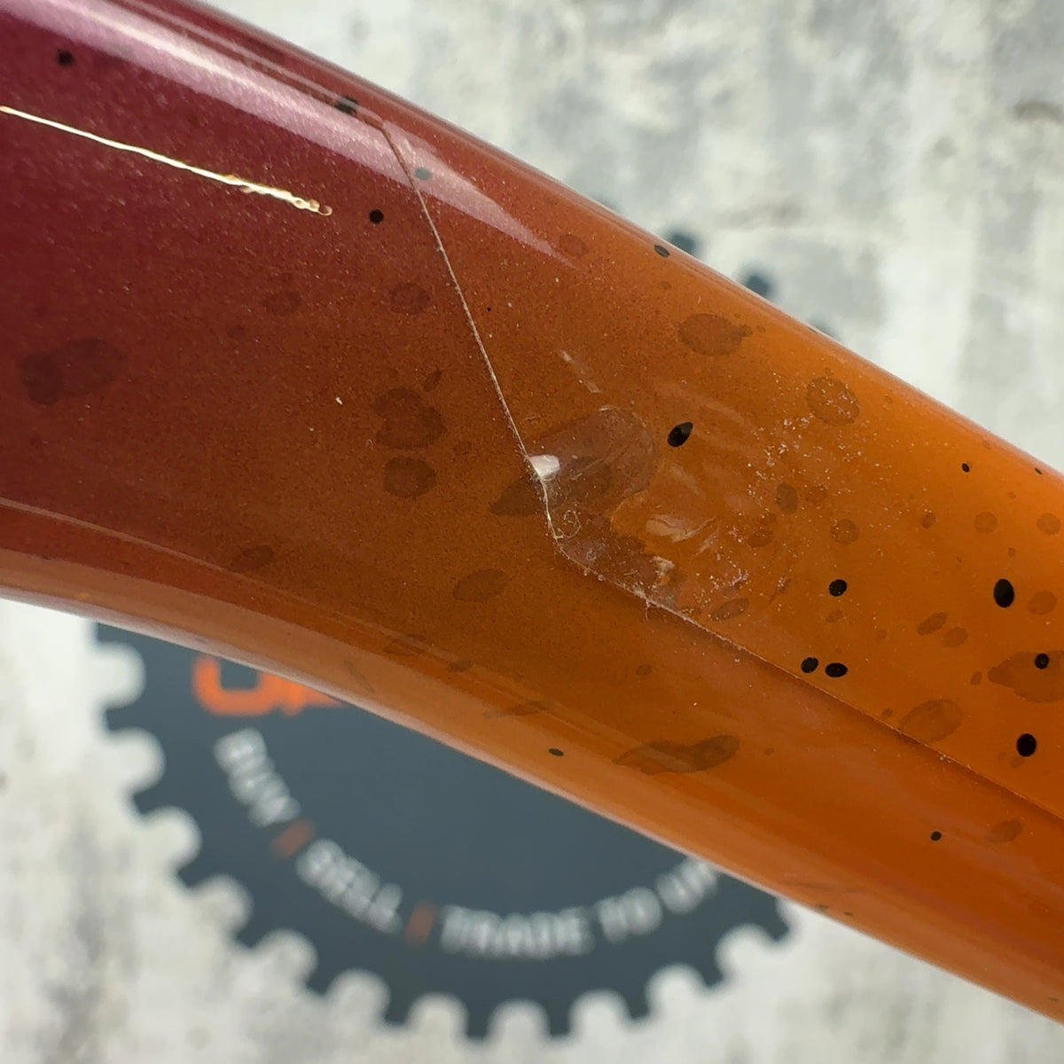 New! 2023 Allied BC40 Large Limited Payson McElveen Carbon MTB Frame MSRP $7360 — photo 15 of 16