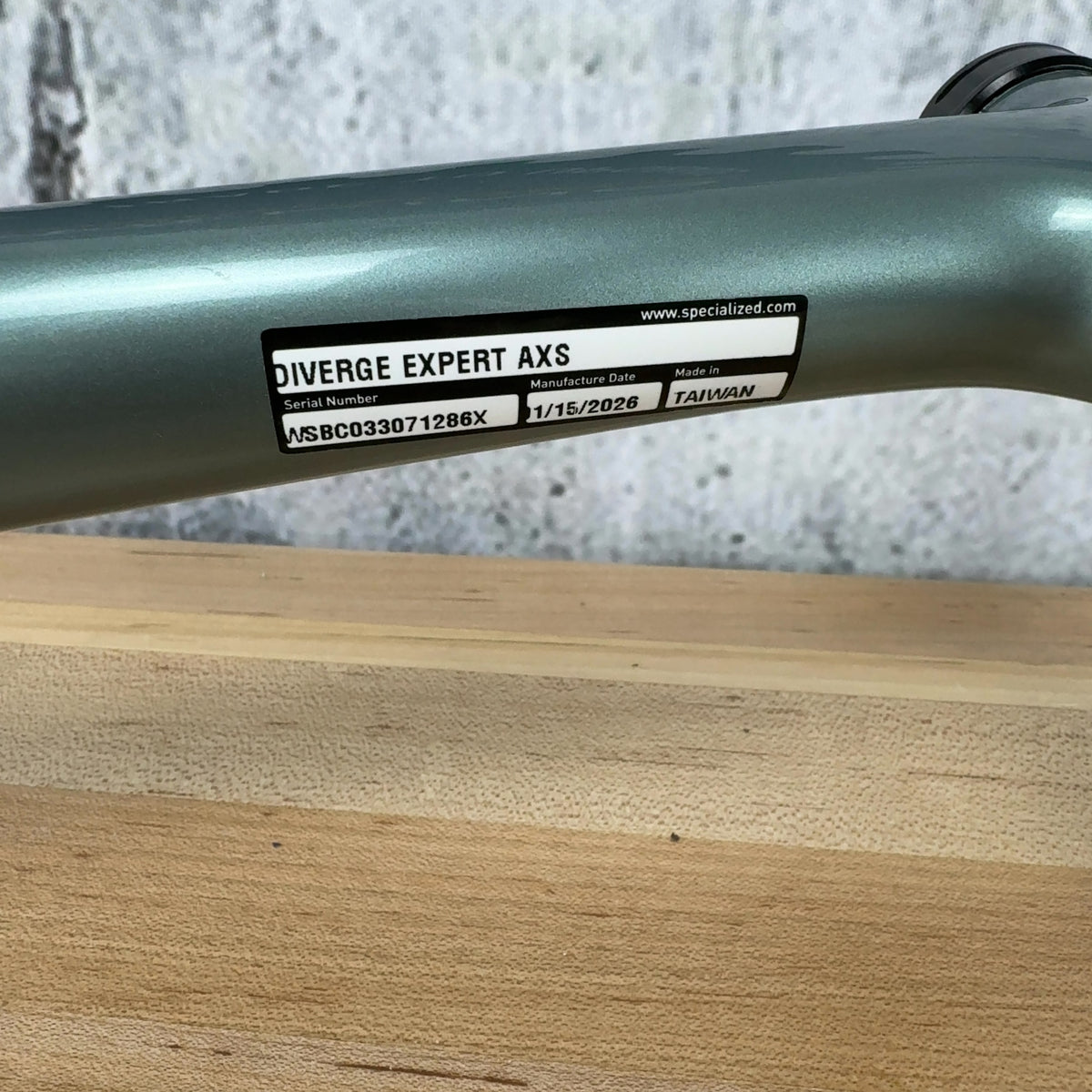 Low Mile! 2026 Specialized Diverge 4 9r 58cm Gravel MTB Carbon Frameset — photo 21 of 21