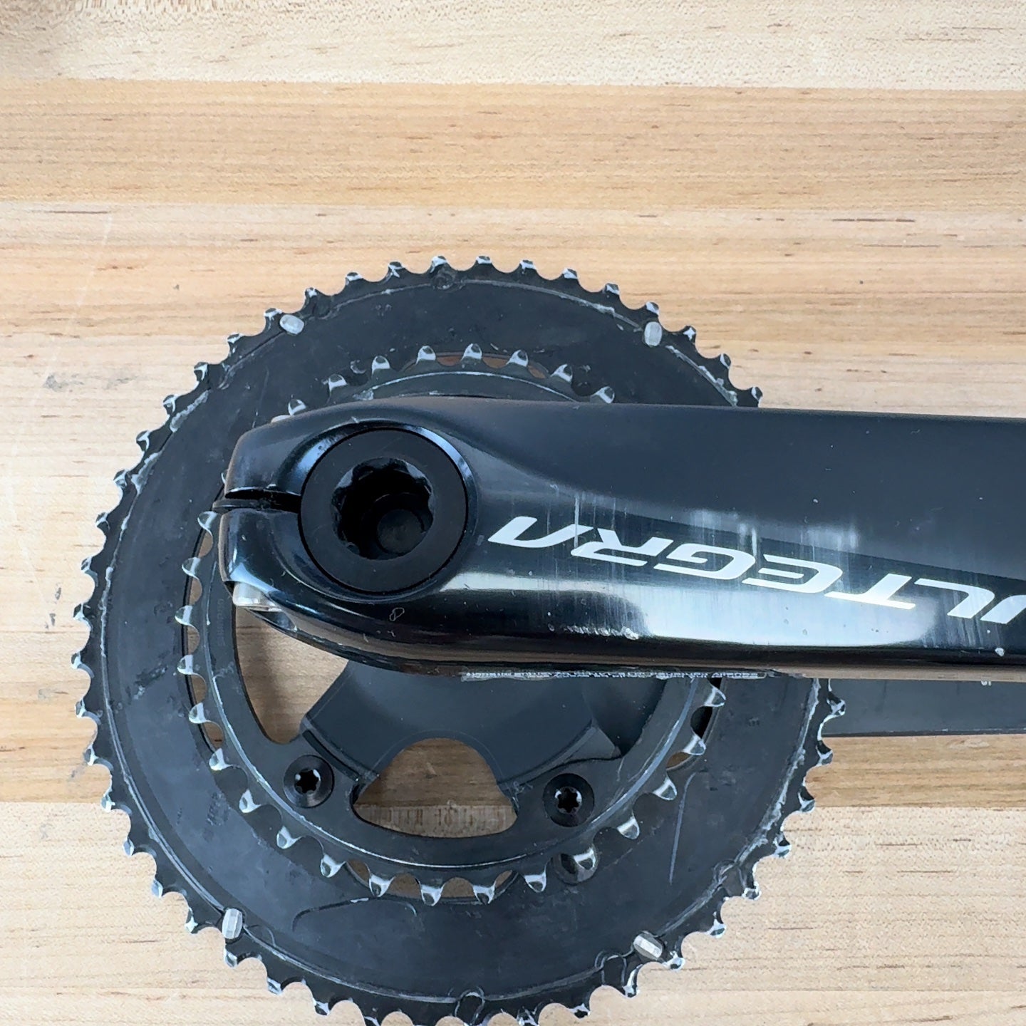 Shimano Ultegra FC-R8000 172.5mm 50/34 Stages L Power Meter 11-Speed Crankset