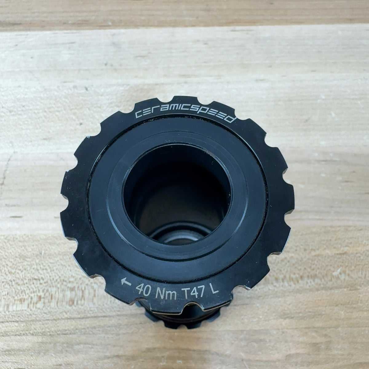 New Take Off! CeramicSpeed T47/86 24mm Fits Shimano Threaded Bottom Bracket 110g — photo 4 of 5