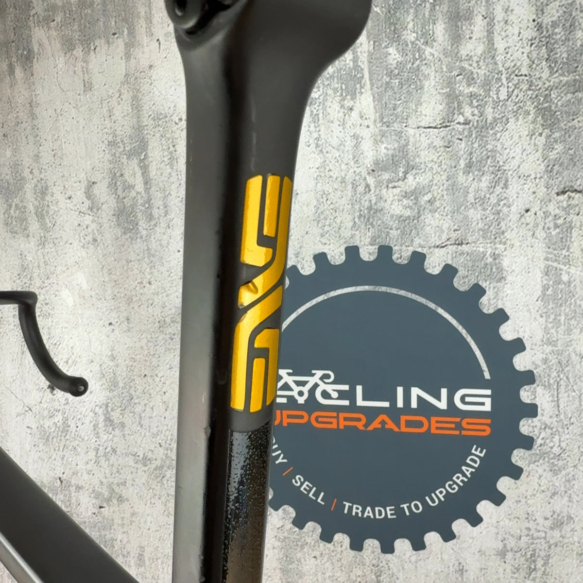 Low Mile! Enve Melee 60cm Black Carbon Road Bike Frameset 700c 2291g