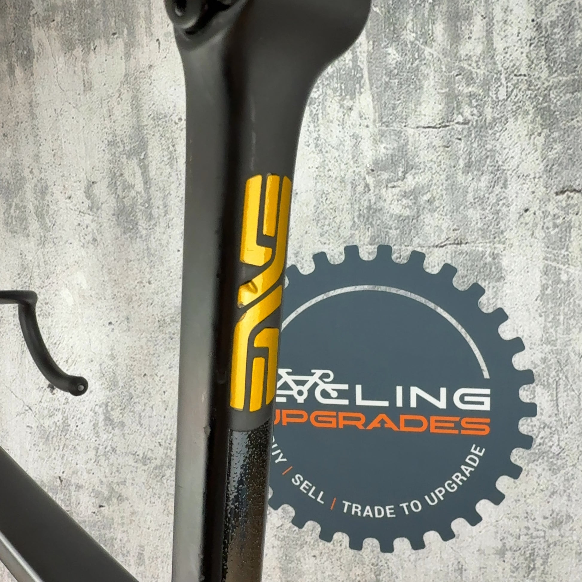 Low Mile! Enve Melee 60cm Black Carbon Road Bike Frameset 700c 2291g
