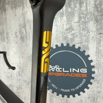 Low Mile! Enve Melee 60cm Black Carbon Road Bike Frameset 700c 2291g