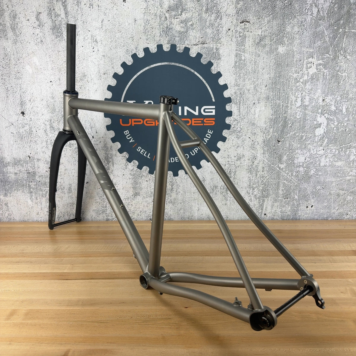 New! 2026 Mosaic GT-2 45 50cm Titanium Gravel Bike Frameset Enve Cane Creek 700c