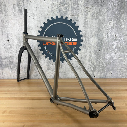 New! 2026 Mosaic GT-2 45 50cm Titanium Gravel Bike Frameset Enve Cane Creek 700c