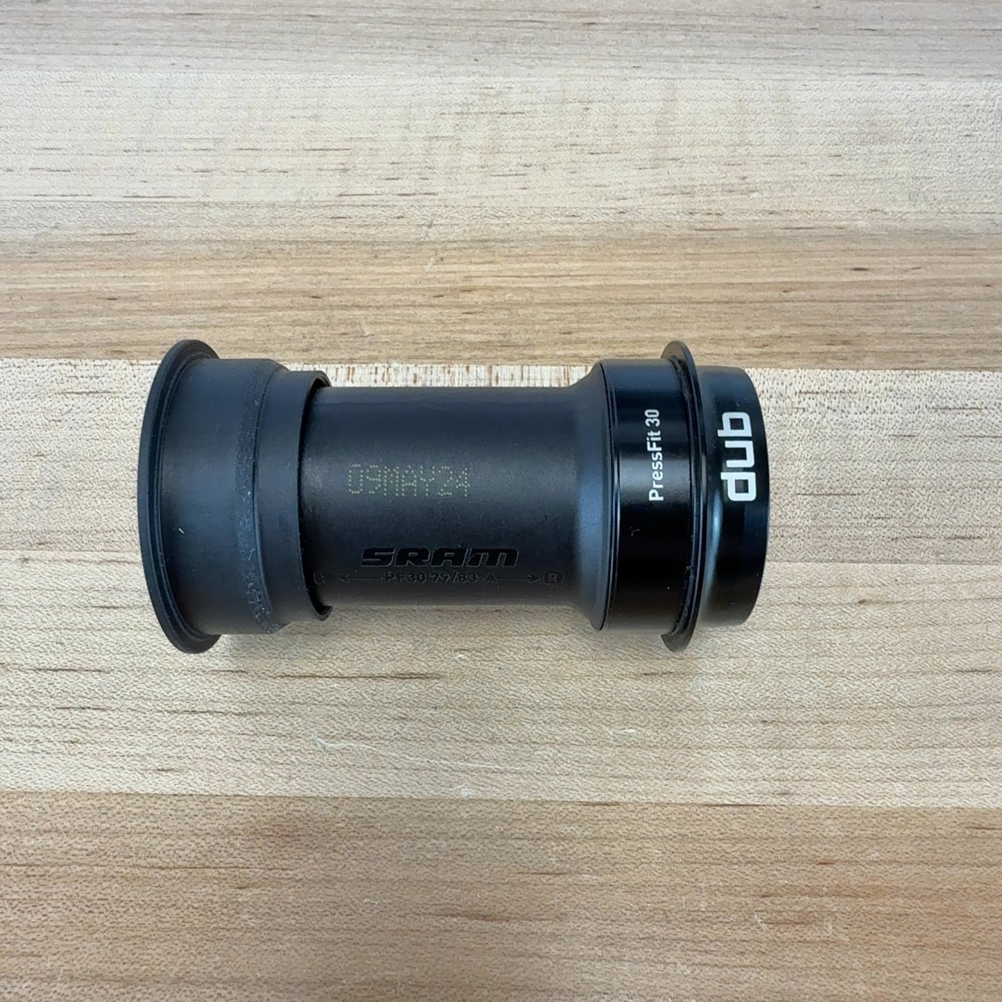 Low Mile! SRAM PF30 79-A DUB BBRight Steel Bearing Press Fit Bottom Bracket 79g