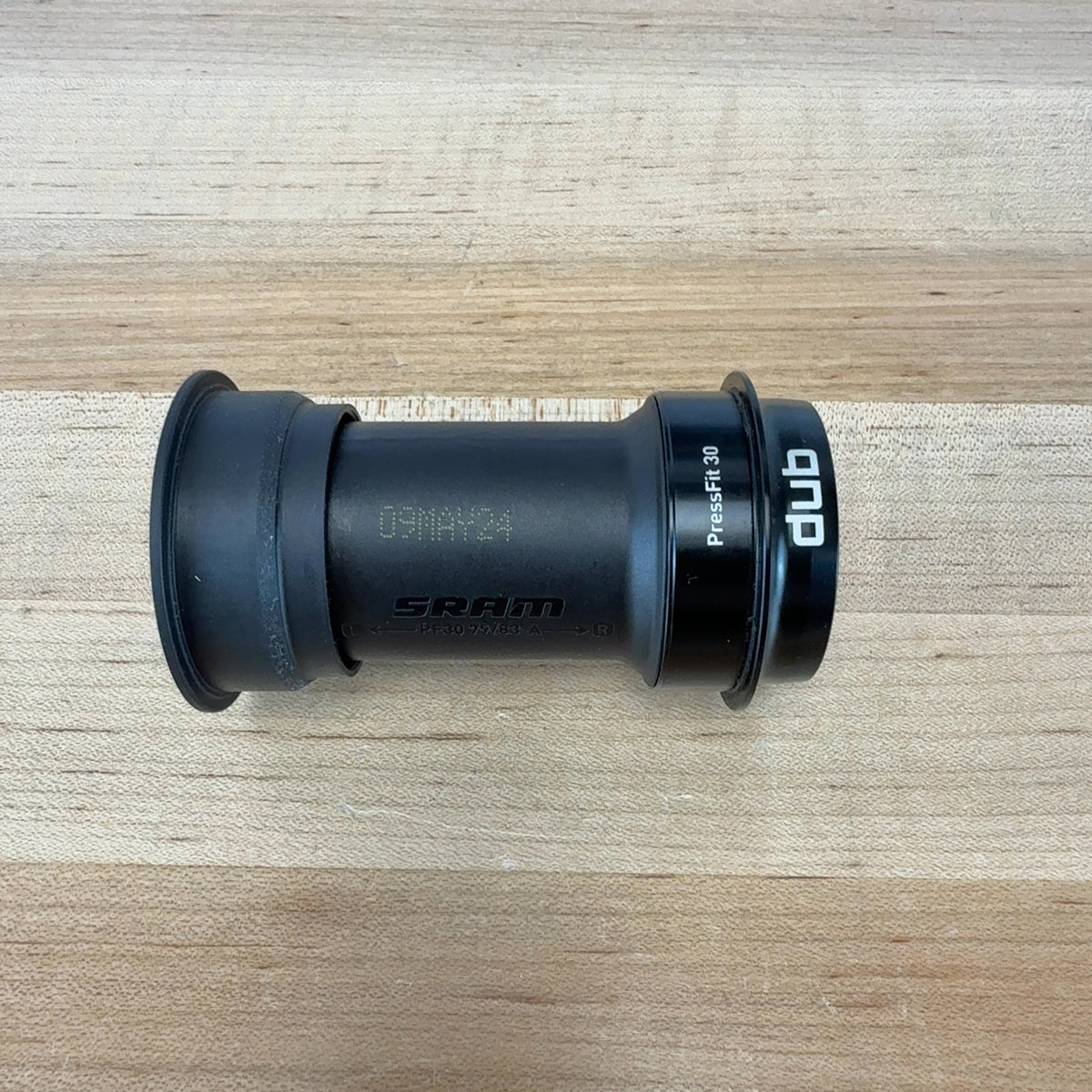 Low Mile! SRAM PF30 79-A DUB BBRight Steel Bearing Press Fit Bottom Bracket 79g — photo 1 of 4