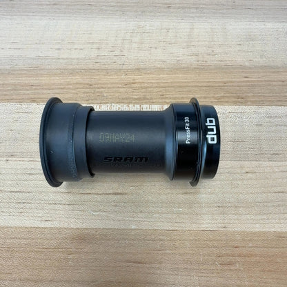 Low Mile! SRAM PF30 79-A DUB BBRight Steel Bearing Press Fit Bottom Bracket 79g