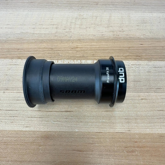 Low Mile! SRAM PF30 79-A DUB BBRight Steel Bearing Press Fit Bottom Bracket 79g
