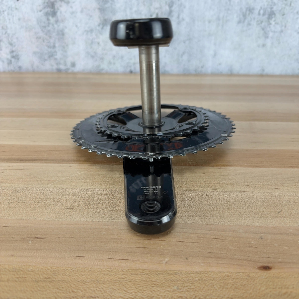 Shimano Dura-Ace FC-R9100 165mm 50/34t 11-Speed 24mm Spindle Alloy Crankset 618g