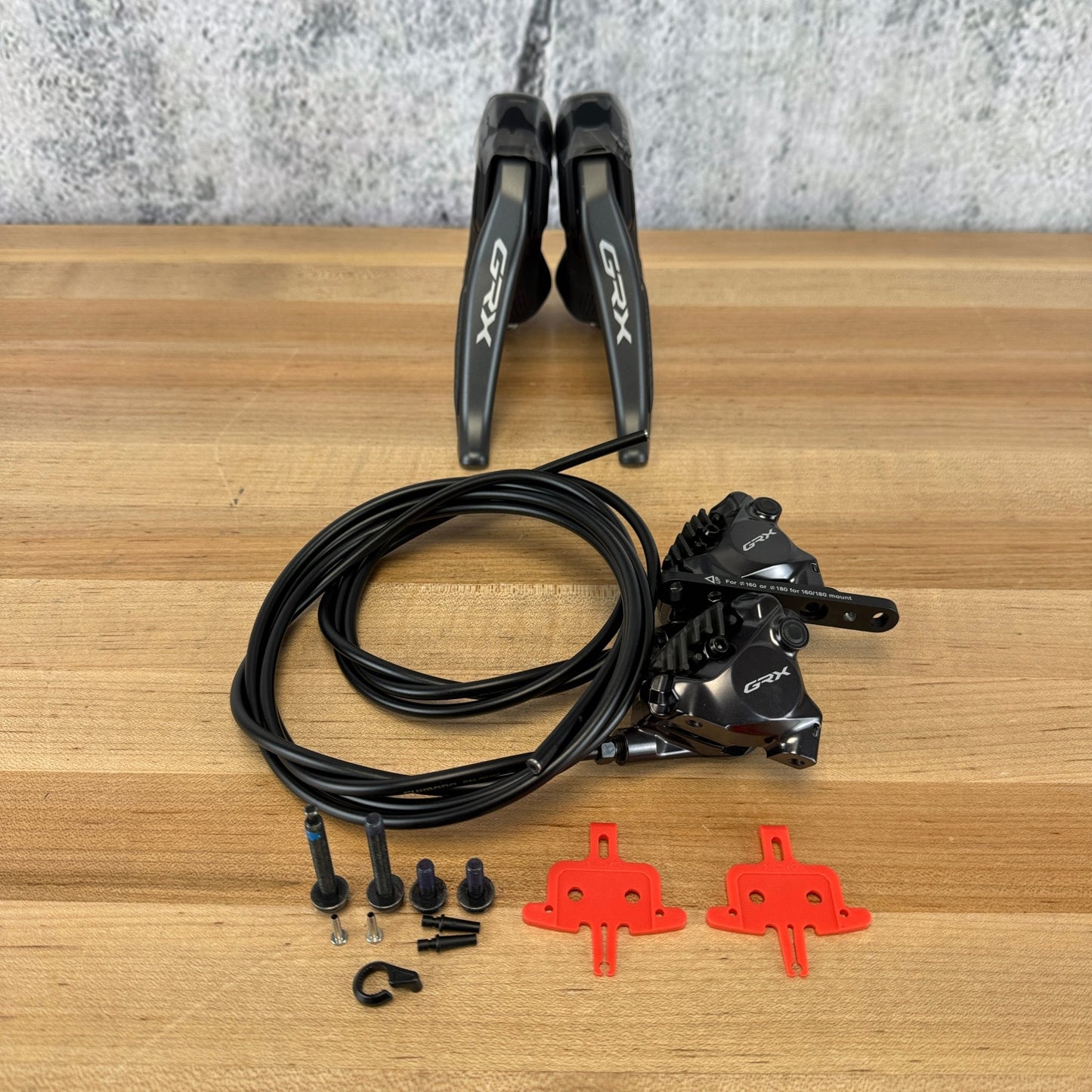 New! Shimano GRX ST-RX825 Di2 12-Speed Hydraulic Shifters w/ Calipers MSRP $1190