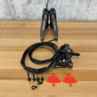New! Shimano GRX ST-RX825 Di2 12-Speed Hydraulic Shifters w/ Calipers MSRP $1190