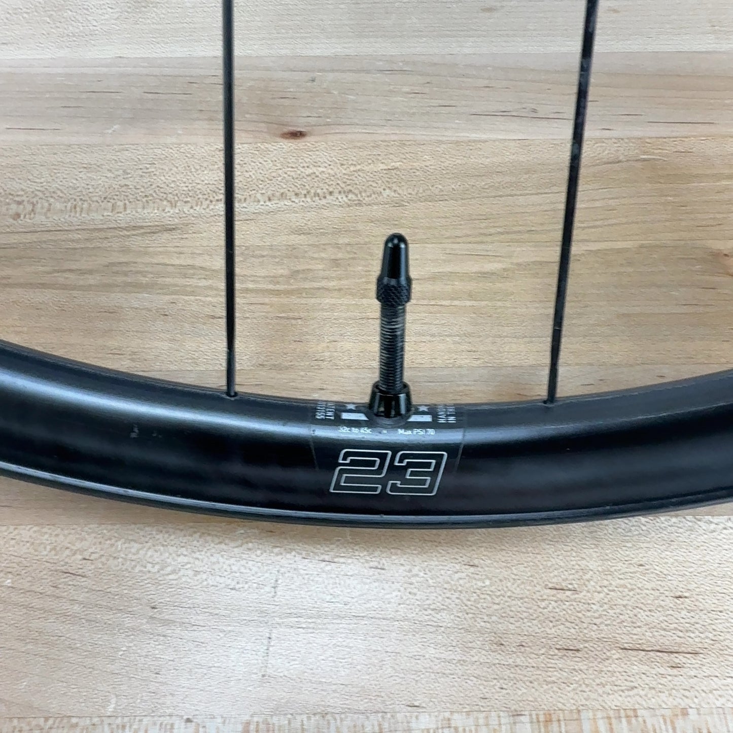 Low Mile! Enve G23 Innerdrive Gravel Bike Carbon Wheelset 700c 1321g
