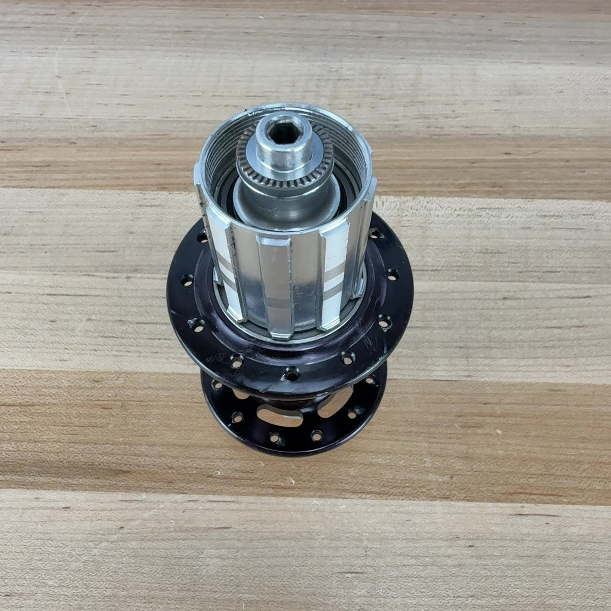 Chris King R45 Rear 24 Hole Rim Brake Quick Release Black Alloy Bike Hub 222g
