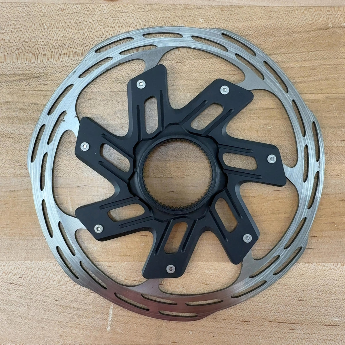 SRAM Paceline X Center-Lock 160mm/160mm Disc Brake Rotors 282g w/ Lockrings
