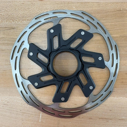SRAM Paceline X Center-Lock 160mm/160mm Disc Brake Rotors 282g w/ Lockrings