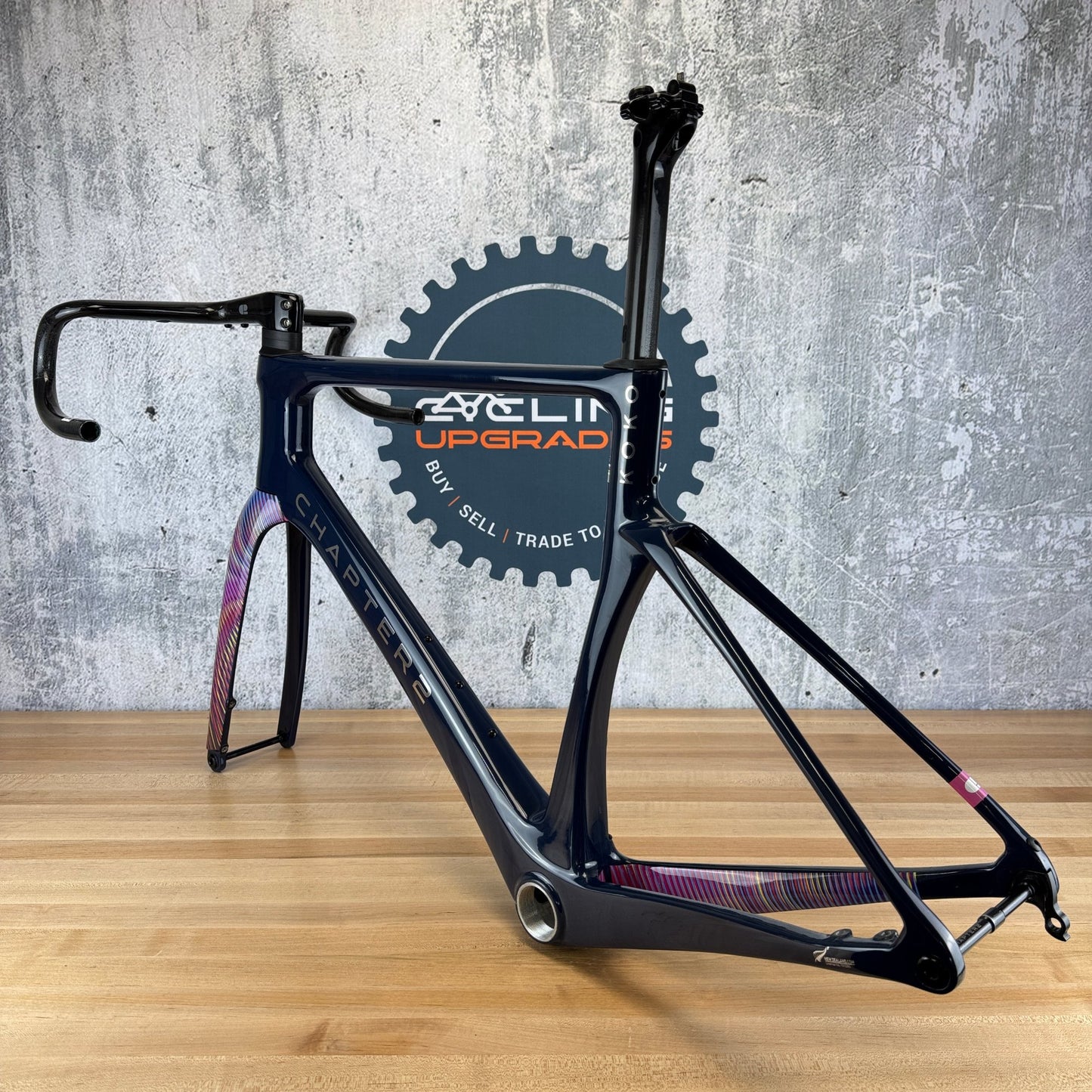 Low Mile! 2026 Chapter2 Koko L Large Carbon Disc Brake Frameset