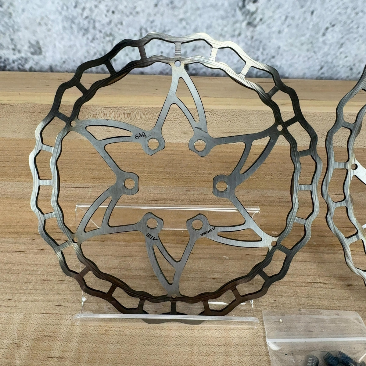 Light Use! Ashima ARO-09 140mm/160mm Brake Rotors