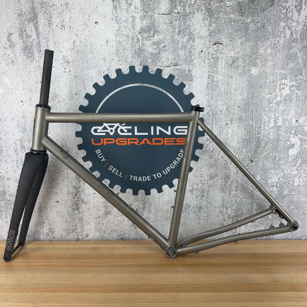New! 2026 Mosaic GT-2 45 54cm Titanium Gravel Bike Frameset Enve Cane Creek 700c