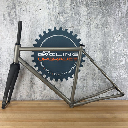 New! 2026 Mosaic GT-2 45 54cm Titanium Gravel Bike Frameset Enve Cane Creek 700c