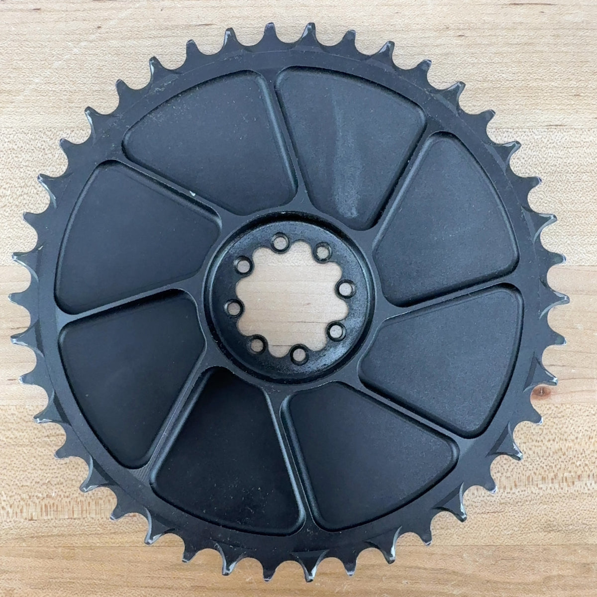 Low Mile! 5Dev Aero Road Gravel 42T Alloy 1x Chainring — photo 4 of 4