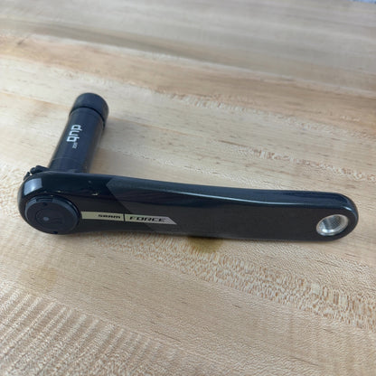 New! SRAM Force AXS D2 Wide Quarq Power Meter 40t 177.5mm 8-Bolt Gravel Crankset