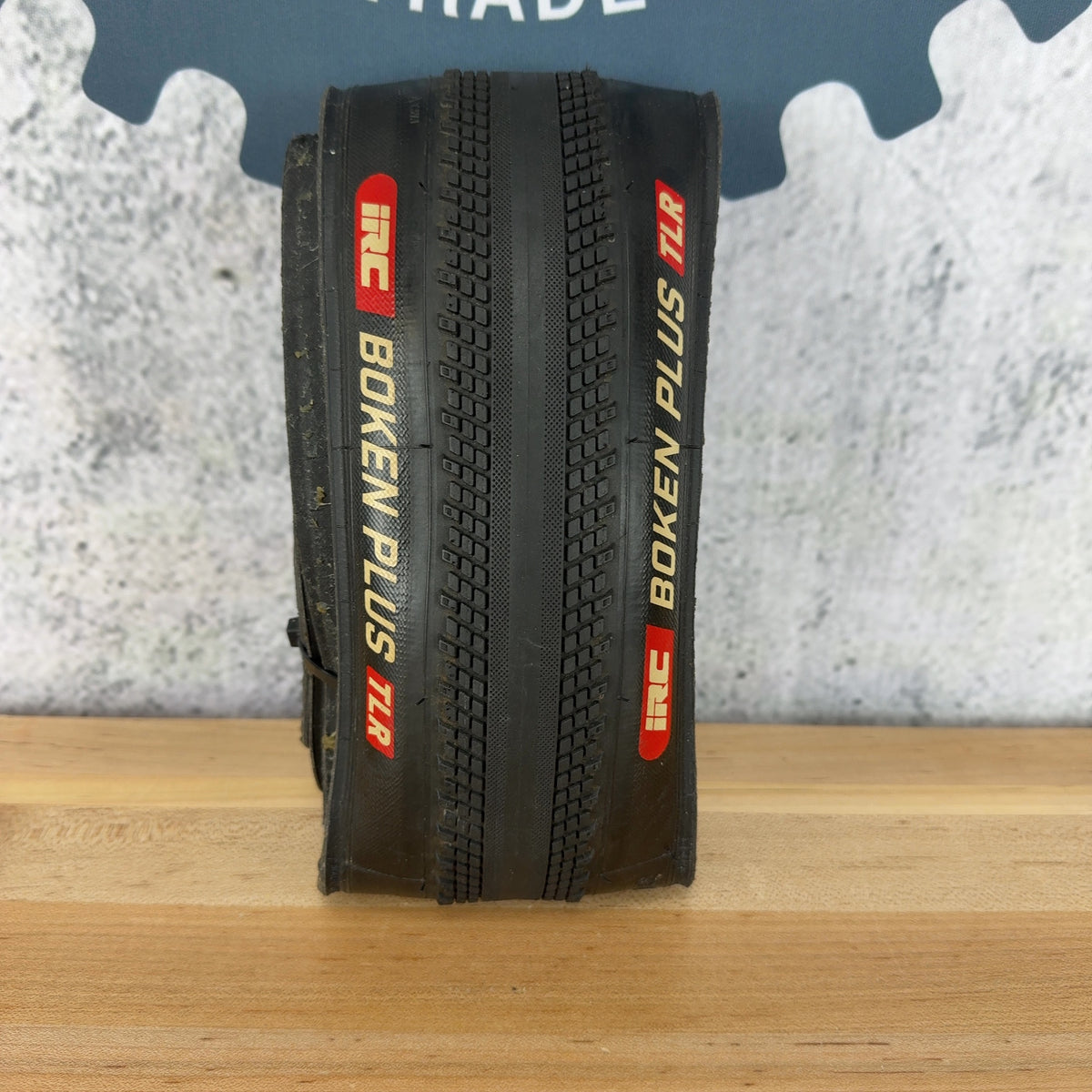 New Take Off! IRC Boken Plus 700x42mm Tubless Single Gravel Bike Tire 615g