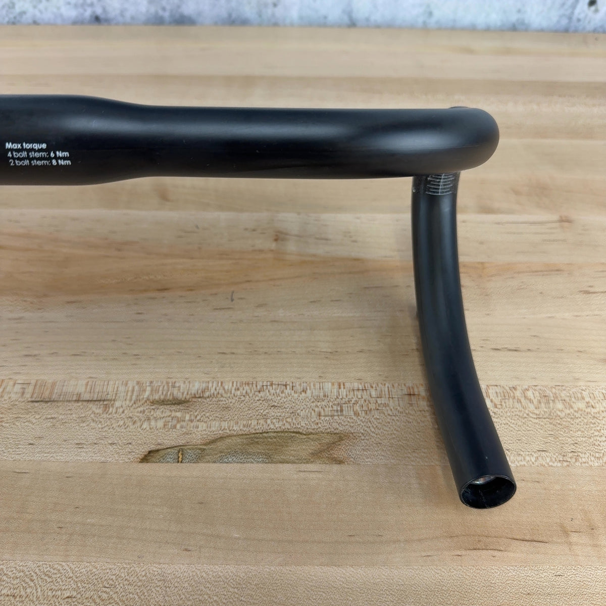 Mint! 3T Ergonova Team Stealth 42cm 31.8mm Carbon Bike Handlebar 202g — photo 9 of 10