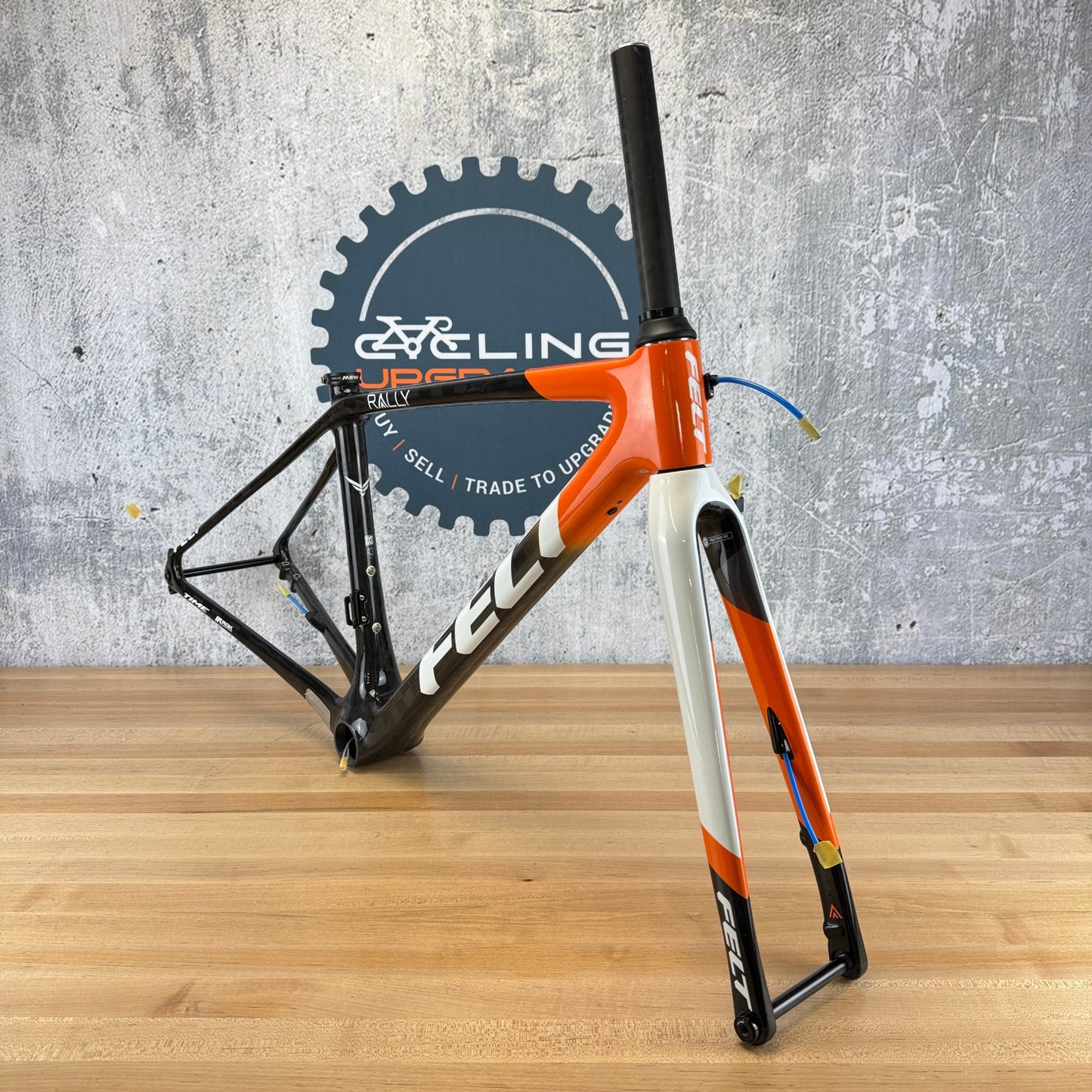 New! Felt FR Advanced Team Rally 43cm 2022 Carbon Frameset