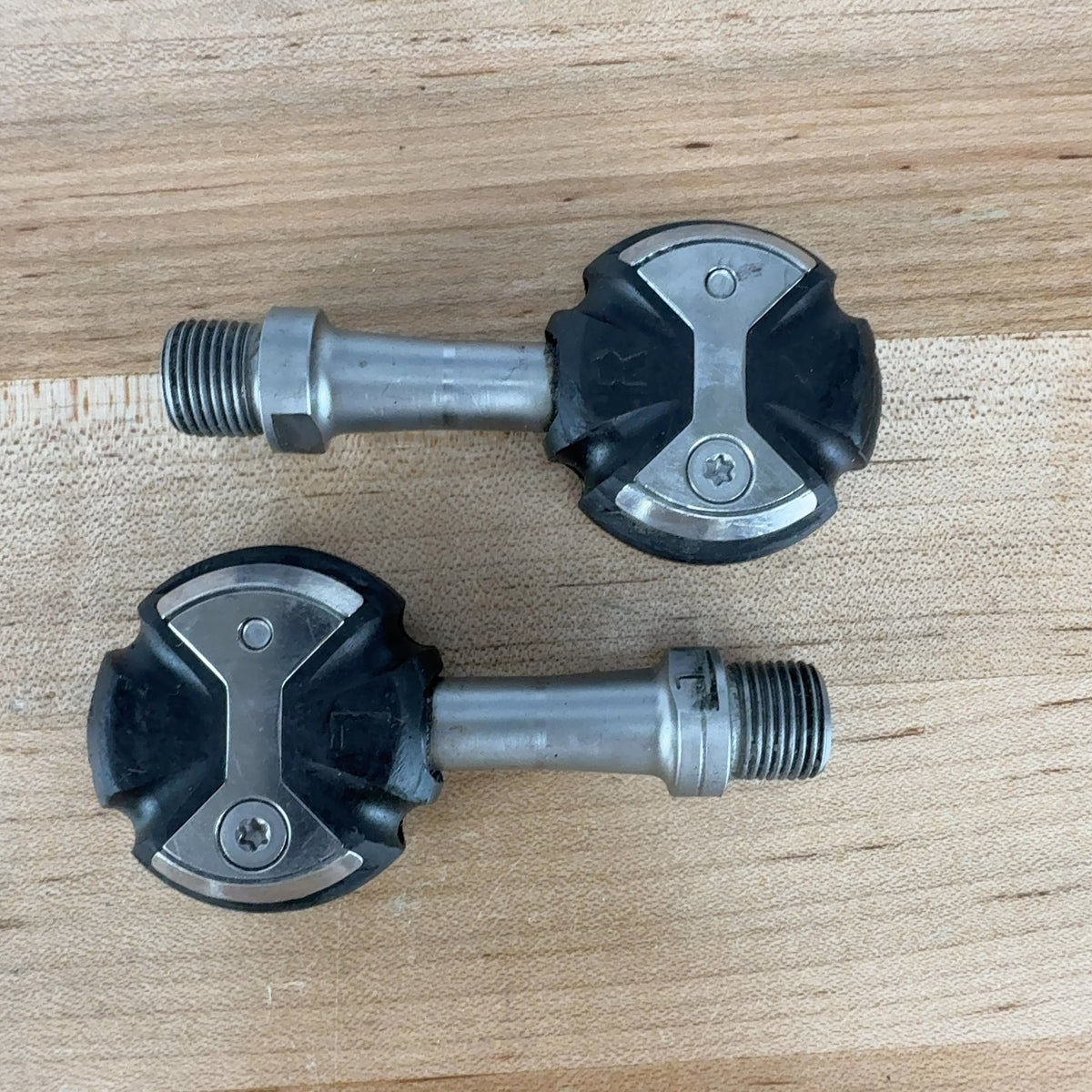 Speedplay Zero Stainless Steel Clipless Black Bike Pedals 209g w/ Cleats
