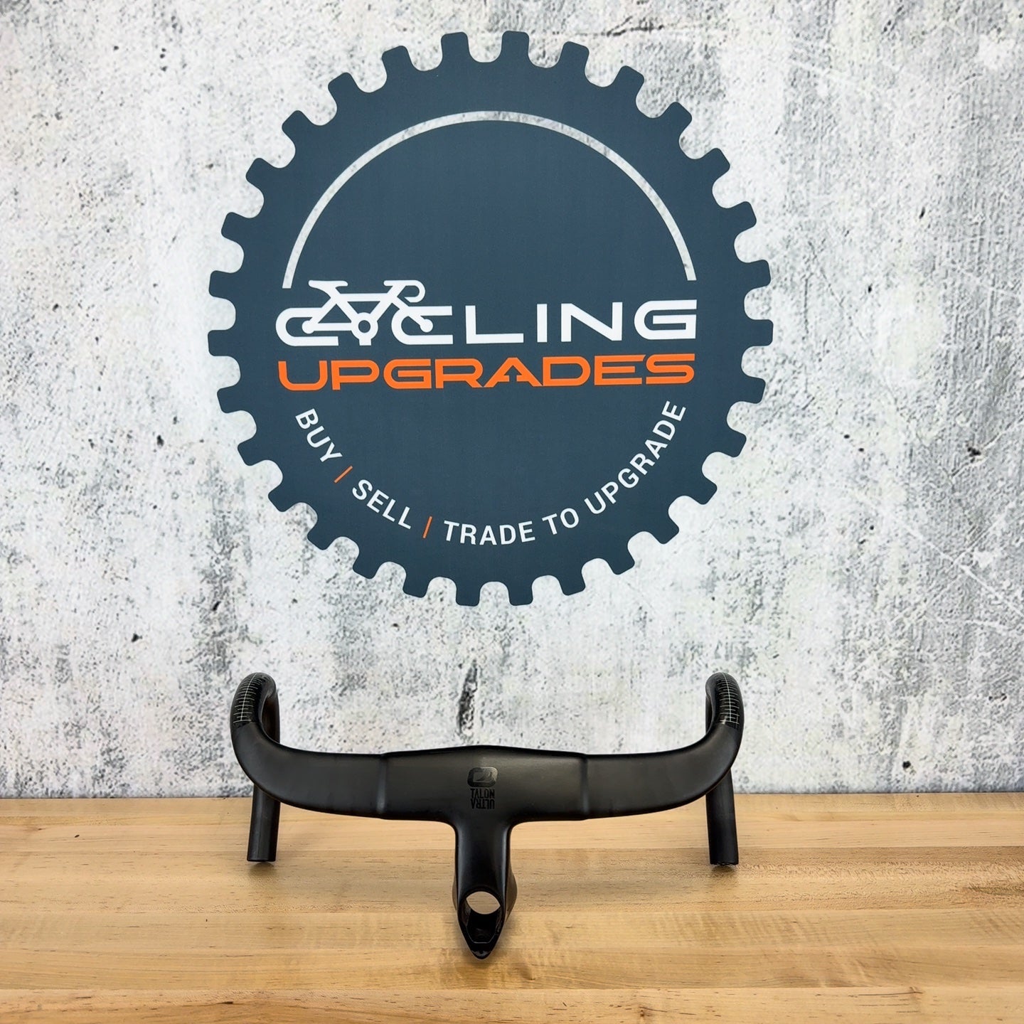 Most Talon Ultralight 38/42cm x 90mm Carbon -8º Integrated Handlebar 324g