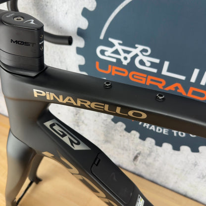 Light Use! 2026 Pinarello Dogma GR 530 Gravel Black on Black Carbon Frameset