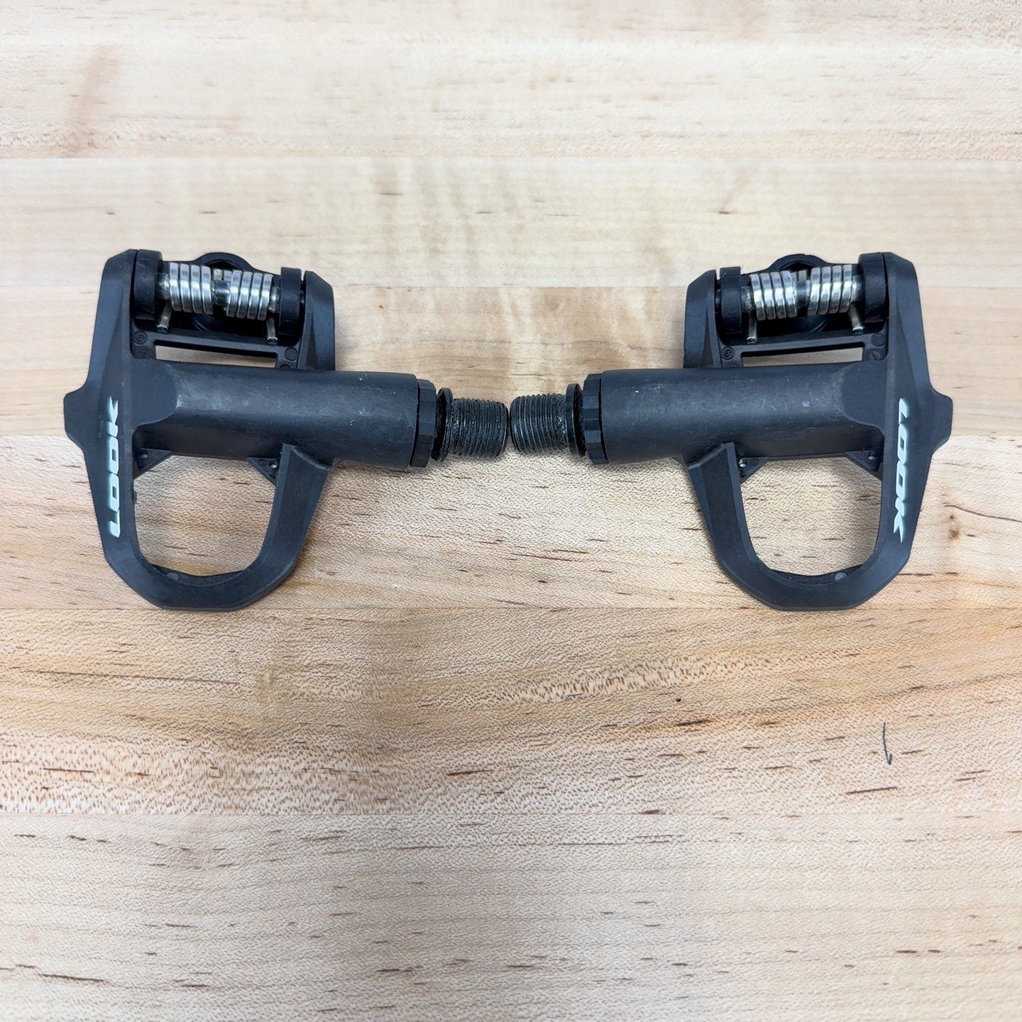 Look Keo 2 Max Carbon Chromoly Road Bike Pair Clipless Pedals 256g