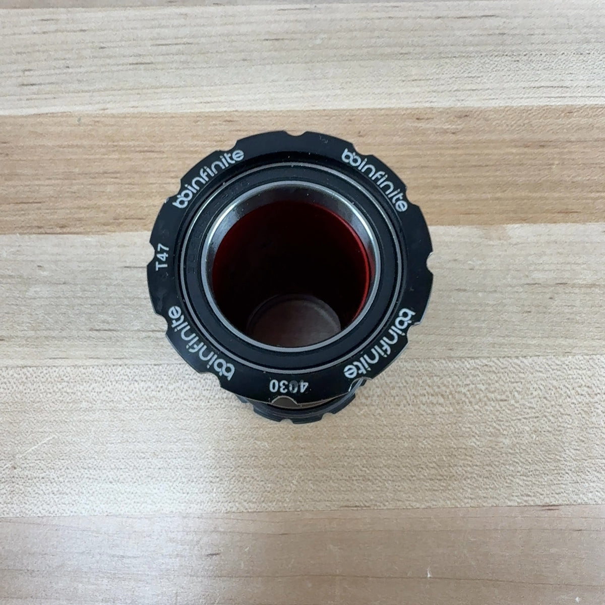 BBInfinite T47A 30mm/DUB Ceramic Bearing Threaded Bottom Bracket 110g
