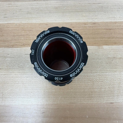 BBInfinite T47A 30mm/DUB Ceramic Bearing Threaded Bottom Bracket 110g