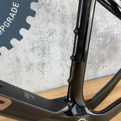 Light Use! 2026 Pinarello Dogma GR 530 Gravel Black on Black Carbon Frameset