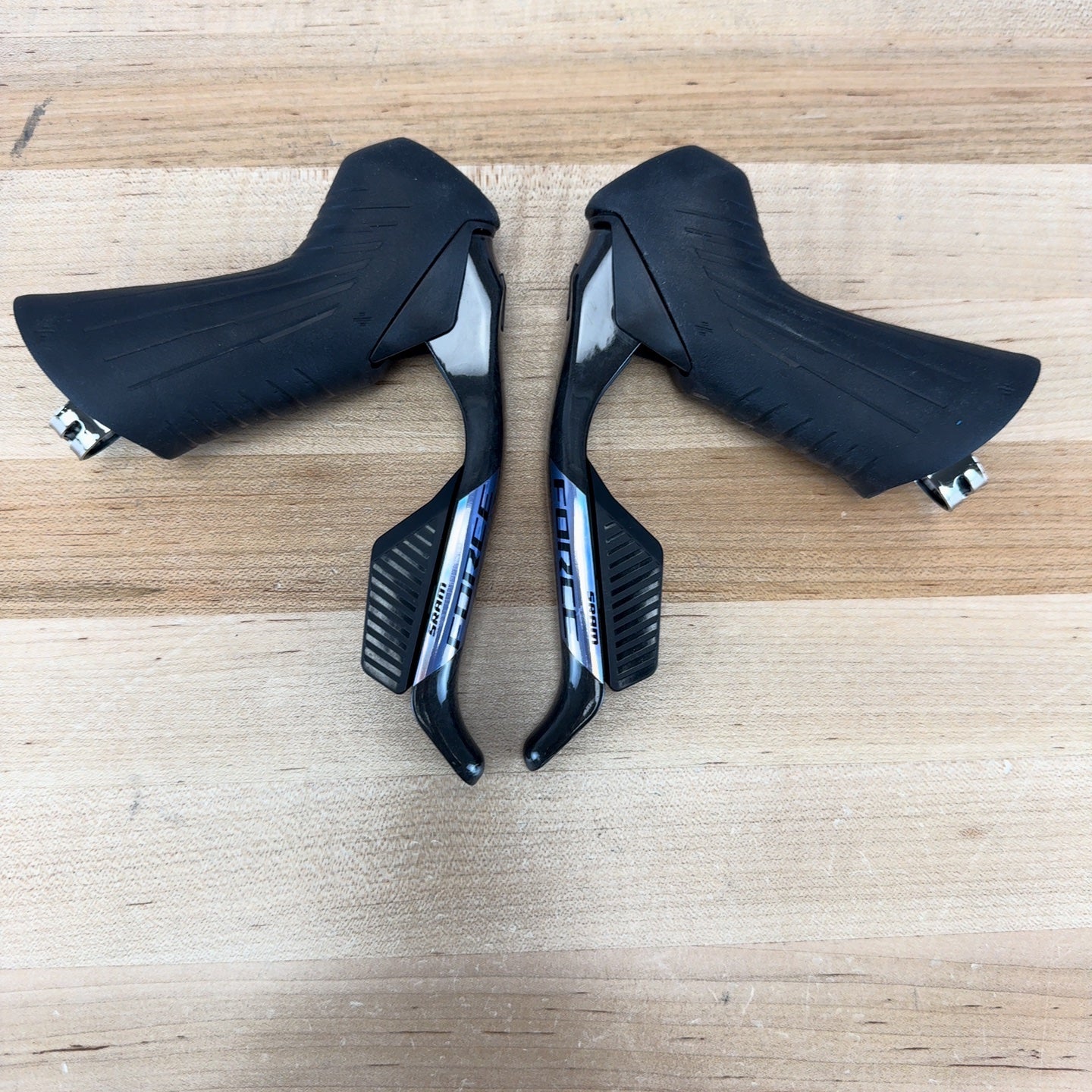 Ridden Once! SRAM Force AXS E1 12-Speed Flat Mount Hydraulic Disc Brake Groupset