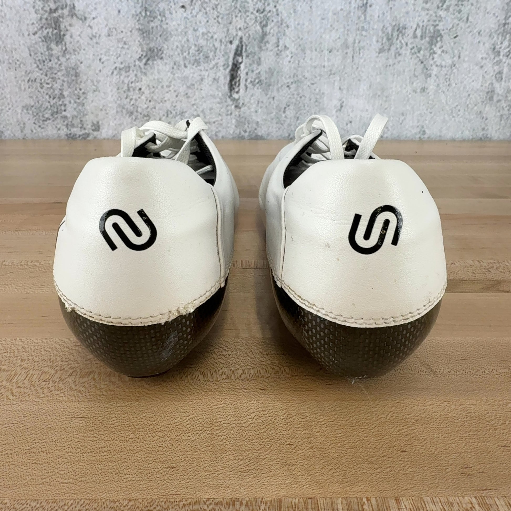 Nimbl Ultimate Air EU 46 Carbon 3-Bolt Solestar BLK Insoles Lace Cycling Shoes