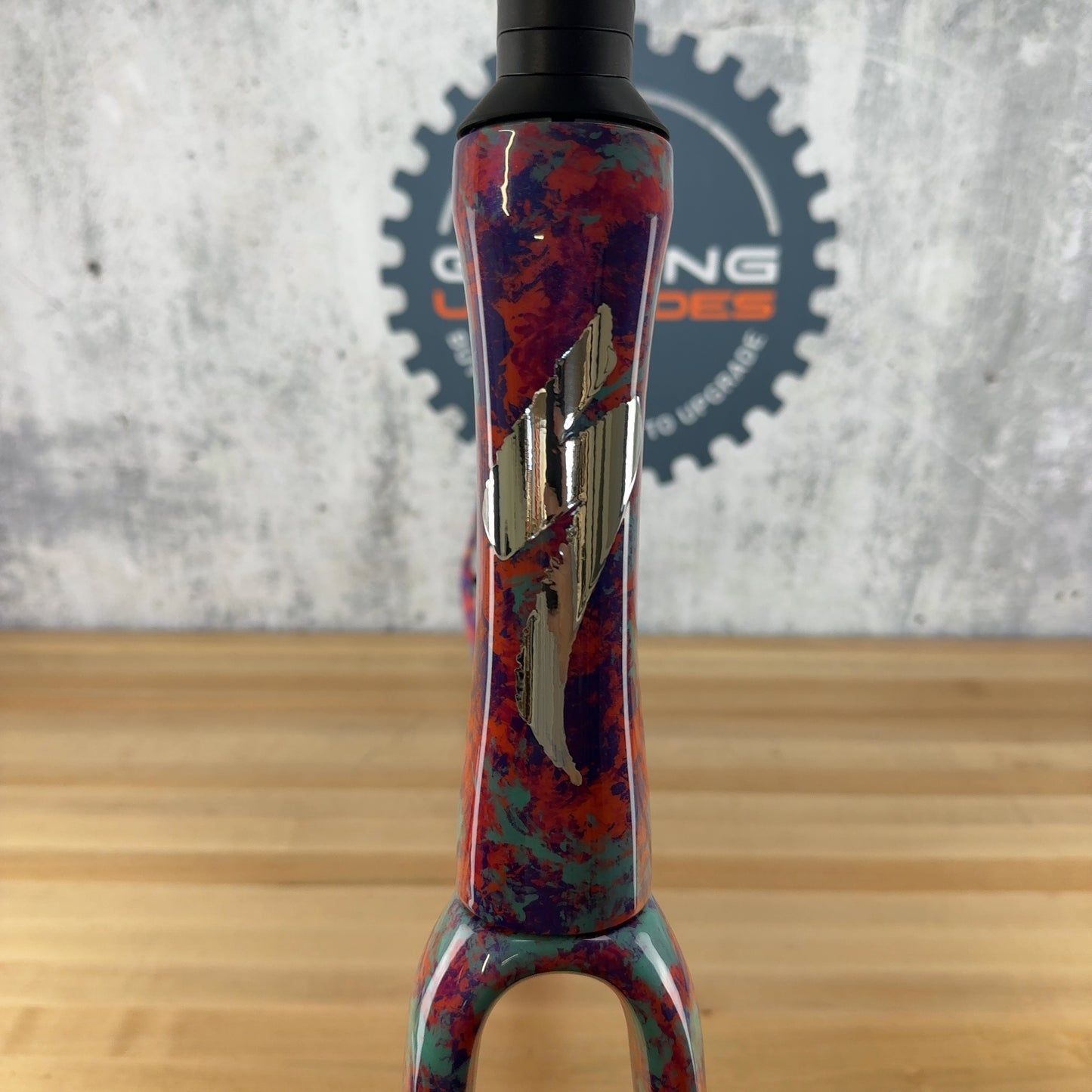 New! 2023 Specialized S-Works Tarmac SL7 58cm Gloss Marbled Lagoon Frameset