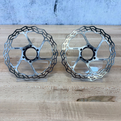 Galfer Bike Wave Road Center Lock 160/160mm Bike Disc Brake Rotors 188g