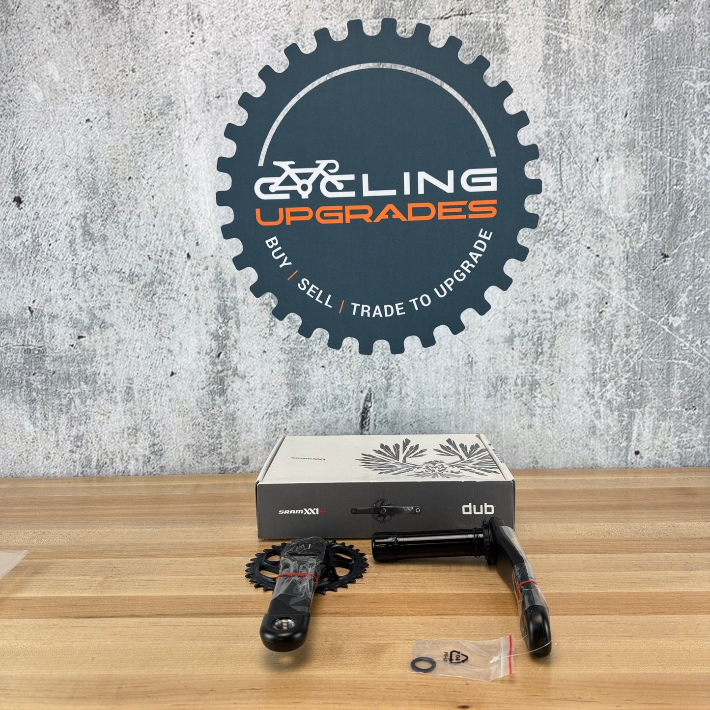 New! SRAM Eagle XX1 175mm CL55 12-Speed 32t 3-Bolt Carbon Crankset w/ Chainring