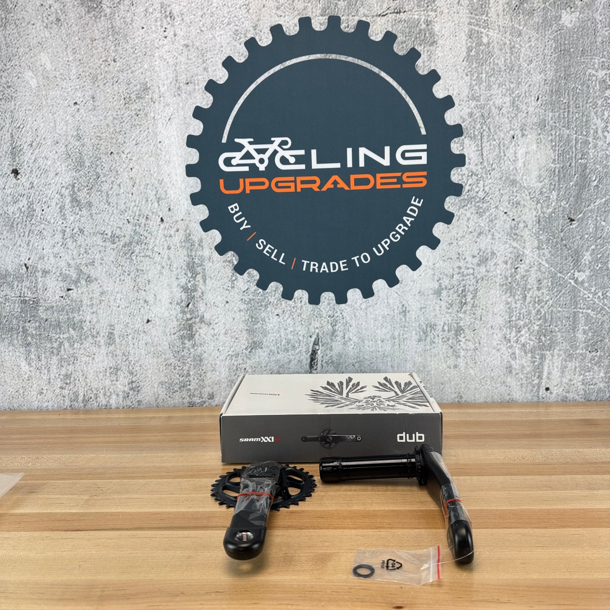 New! SRAM Eagle XX1 175mm CL55 12-Speed 32t 3-Bolt Carbon Crankset w/ Chainring