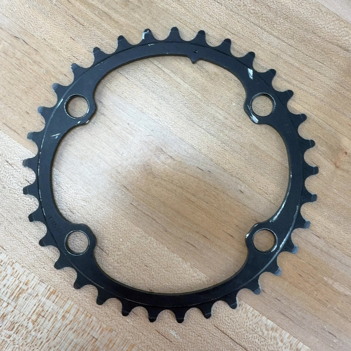 Light Use! SRAM Force AXS D1 46/33t 12-Speed 4-Bolt Bike Chainring Set 183g