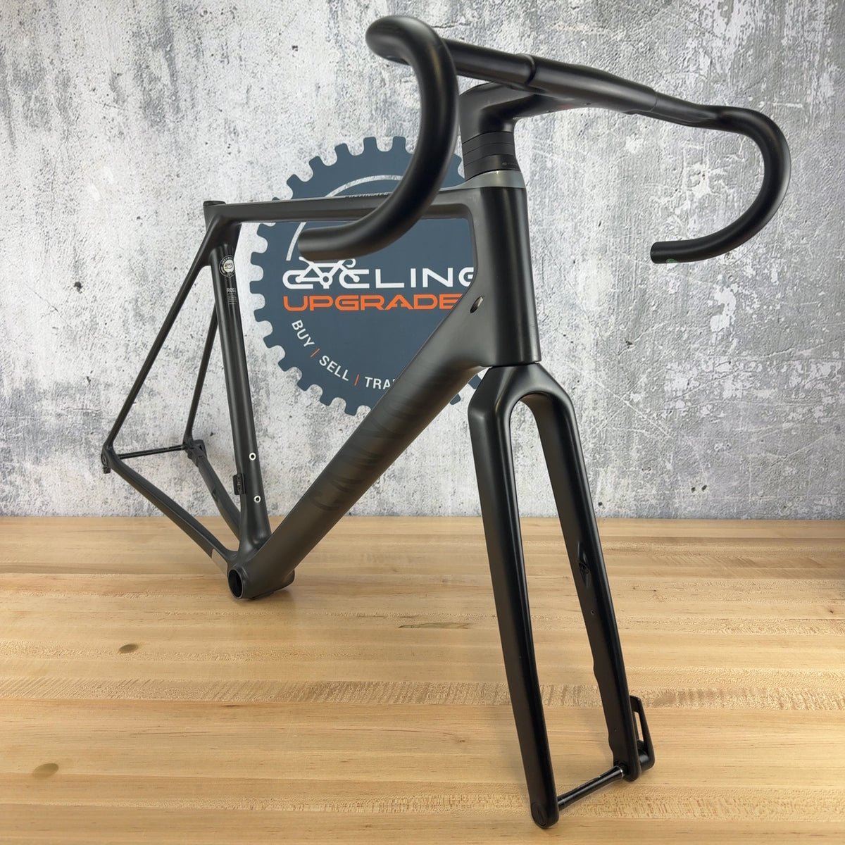2020 Canyon Ultimate CF SL Large Disc Brake Carbon Black Bike Frameset 2005g