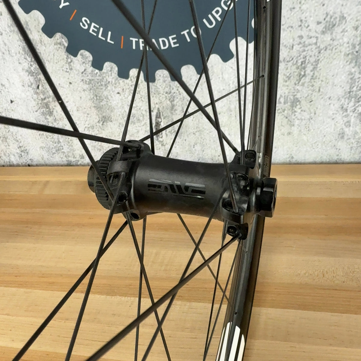 Low Mile! Enve G23 Innerdrive Gravel Bike Carbon Wheelset 700c 1321g