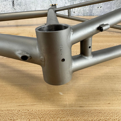 2018 Moots Vamoots RSL Disc Custom Titanium Frameset