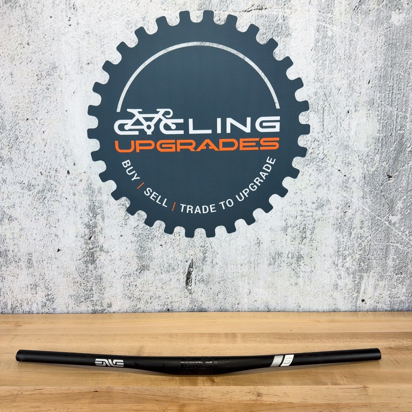 Low Mile! Enve M5 715mm Carbon 31.8mm 760mm 5mm Riser MTB Bike Handlebar 186g