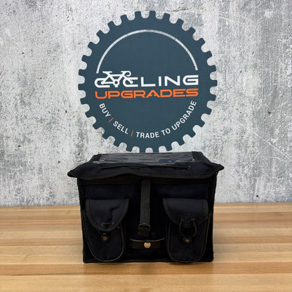 Light Use! Berthoud Cycles Sans decaleur handlebar bag 25 Bag