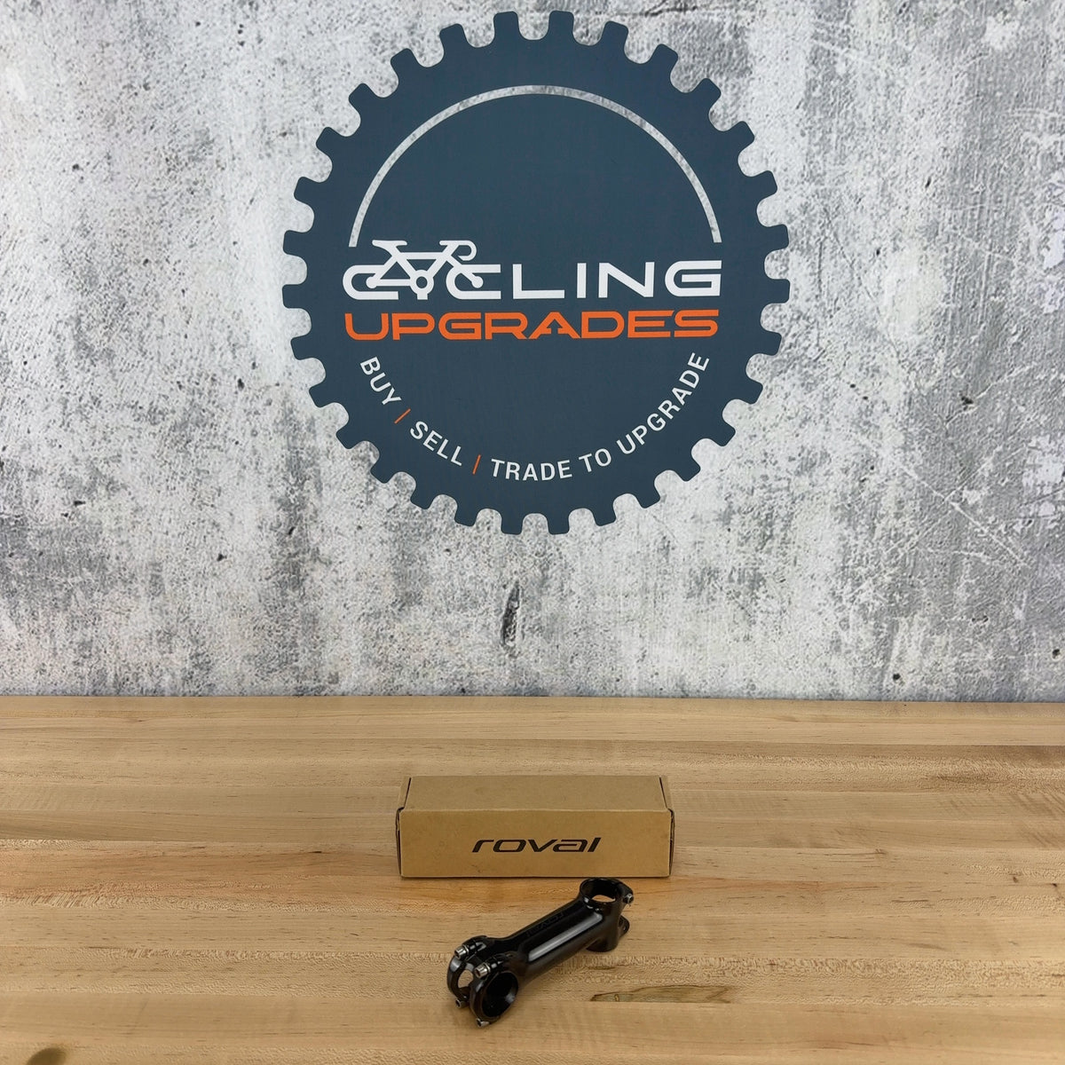 New! 2024 Roval Alpinist 110mm ±6 degree Black Alloy Bike Stem 127g MSRP $130